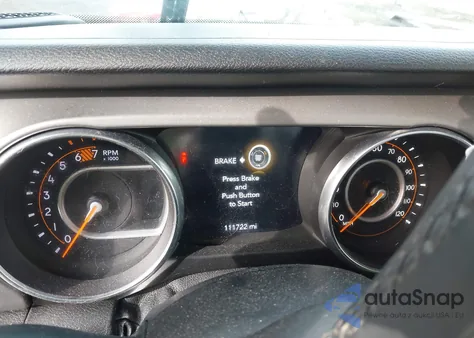 2020 Jeep Wrangler Unlimited Sport S 4X4 z USA, uszkodzony, nr VIN 1C4HJXDN0LW226605